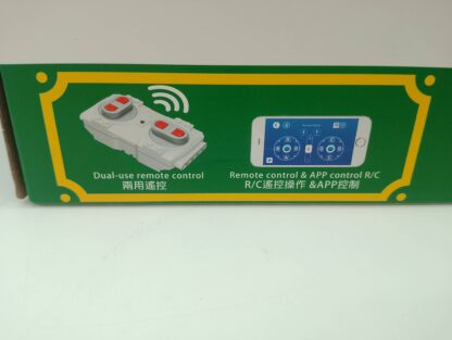 Mould King KB120 Strassenbahn Hong Kong RC-App gesteuert  2528 Teile – Bild 3