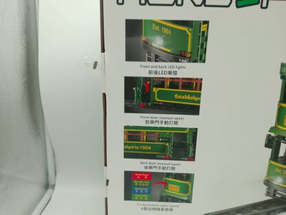 Mould King KB120 Strassenbahn Hong Kong RC-App gesteuert  2528 Teile – Bild 5