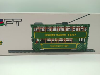 Mould King KB120 Strassenbahn Hong Kong RC-App gesteuert  2528 Teile – Bild 7