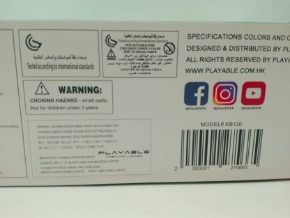 Mould King KB120 Strassenbahn Hong Kong RC-App gesteuert  2528 Teile – Bild 9