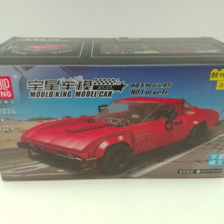 Mould King 27034 Supercar Sportwagen 332 Teile inkl. Vitrine