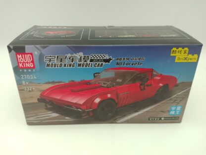 Mould King 27034 Supercar Sportwagen 332 Teile inkl. Vitrine