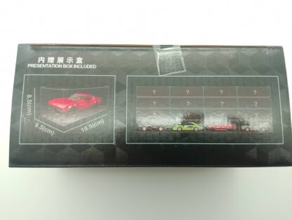 Mould King 27034 Supercar Sportwagen 332 Teile inkl. Vitrine – Bild 2