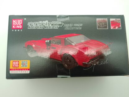 Mould King 27034 Supercar Sportwagen 332 Teile inkl. Vitrine – Bild 5