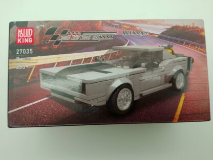 Mould King 27035 Supercar Sportwagen 355 Teile inkl. Vitrine