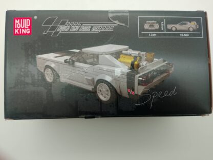 Mould King 27035 Supercar Sportwagen 355 Teile inkl. Vitrine – Bild 3