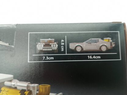 Mould King 27035 Supercar Sportwagen 355 Teile inkl. Vitrine – Bild 4