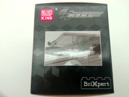 Mould King 27035 Supercar Sportwagen 355 Teile inkl. Vitrine – Bild 5