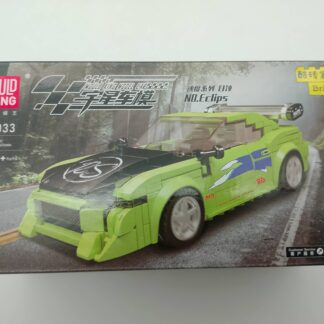 Mould King 27033 Supercar Sportwagen 338 Teile inkl. Vitrine