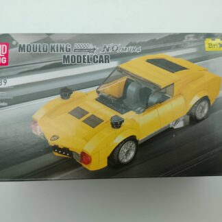 Mould King 27039 Supercar Sportwagen 321 Teile inkl. Vitrine