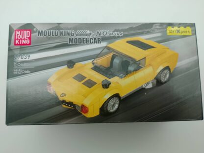 Mould King 27039 Supercar Sportwagen 321 Teile inkl. Vitrine