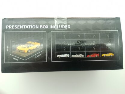 Mould King 27039 Supercar Sportwagen 321 Teile inkl. Vitrine – Bild 2
