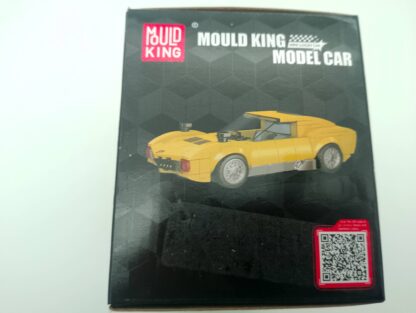 Mould King 27039 Supercar Sportwagen 321 Teile inkl. Vitrine – Bild 5