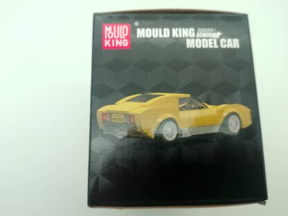 Mould King 27039 Supercar Sportwagen 321 Teile inkl. Vitrine – Bild 6