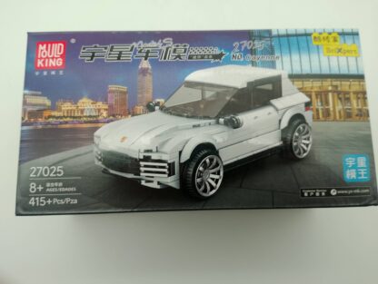Mould King 27025 Supercar Sportwagen 415 Teile inkl. Vitrine