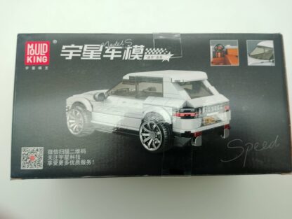 Mould King 27025 Supercar Sportwagen 415 Teile inkl. Vitrine – Bild 3