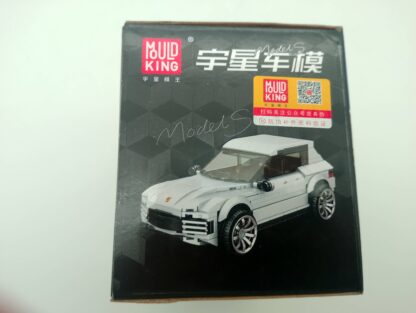 Mould King 27025 Supercar Sportwagen 415 Teile inkl. Vitrine – Bild 5