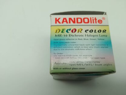 Kandolite MR-16 Dichroic Halogen Lampe Decor Green FMW 35W 12V – Bild 2