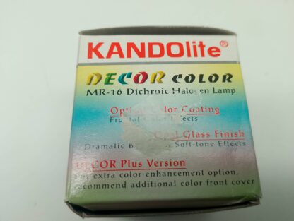 Kandolite MR-16 Dichroic Halogen Lampe Decor Green FMW 35W 12V – Bild 4