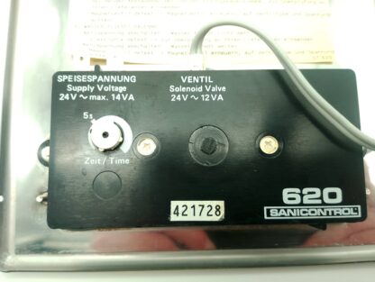 Kühnel 620 Sanicontrol Speisespannung 24V ~ max. 14VA Ventil 24V~12VA – Bild 5