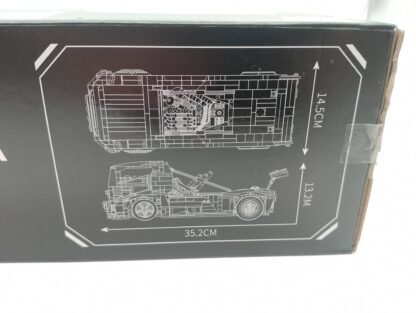 Mould King 10036 Renntruck 1.604 Teile statische version – Bild 3