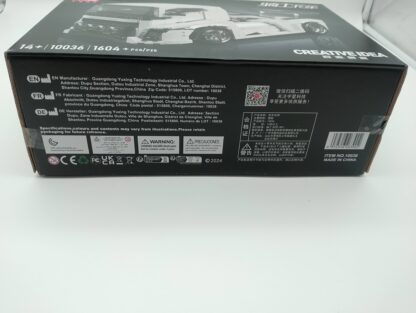 Mould King 10036 Renntruck 1.604 Teile statische version – Bild 5