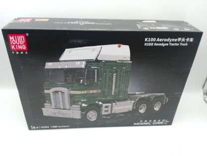 Mould King 13202 Ferngesteuertes LKW 2181 Teile, Klemmbausteine, dynamische Version