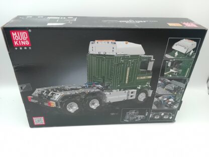 Mould King 13202 Ferngesteuertes LKW 2181 Teile, Klemmbausteine, dynamische Version – Bild 2