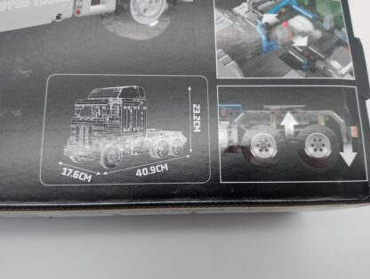 Mould King 13202 Ferngesteuertes LKW 2181 Teile, Klemmbausteine, dynamische Version – Bild 3