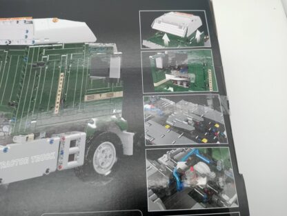 Mould King 13202 Ferngesteuertes LKW 2181 Teile, Klemmbausteine, dynamische Version – Bild 4