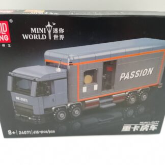 Mould King 24071 Heavy-Duty Wohnmobil LKW Camper Baukasten 615 Stk. Klemmbausteine