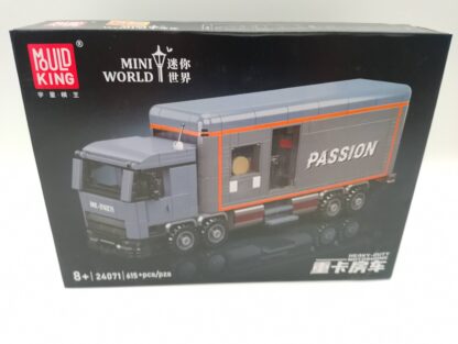 Mould King 24071 Heavy-Duty Wohnmobil LKW Camper Baukasten 615 Stk. Klemmbausteine