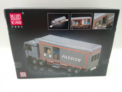 Mould King 24071 Heavy-Duty Wohnmobil LKW Camper Baukasten 615 Stk. Klemmbausteine – Bild 2
