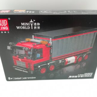 Mould King 24069 Container Truck Klemmbausteine 630 Teile LKW NEU OVP Mini World