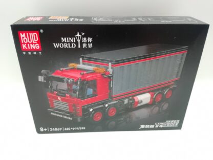 Mould King 24069 Container Truck Klemmbausteine 630 Teile LKW NEU OVP Mini World