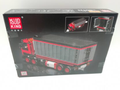 Mould King 24069 Container Truck Klemmbausteine 630 Teile LKW NEU OVP Mini World – Bild 2
