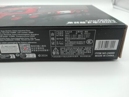Mould King 24069 Container Truck Klemmbausteine 630 Teile LKW NEU OVP Mini World – Bild 5