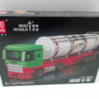 Mould King 24075 Tankwagen Klemmbausteine 556 Teile Spielzeug Bausatz