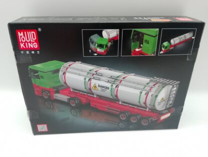 Mould King 24075 Tankwagen Klemmbausteine 556 Teile Spielzeug Bausatz – Bild 2