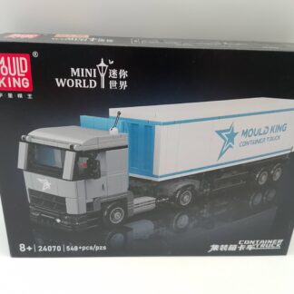 Mould King 24070 Container-LKW-Baukasten 548 Stk. Klemmbausteine