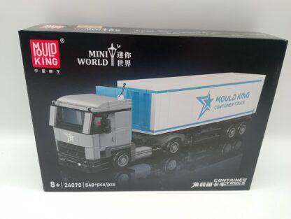 Mould King 24070 Container-LKW-Baukasten 548 Stk. Klemmbausteine