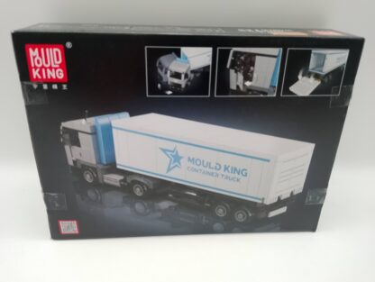 Mould King 24070 Container-LKW-Baukasten 548 Stk. Klemmbausteine – Bild 2