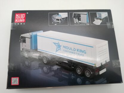 Mould King 24070 Container-LKW-Baukasten 548 Stk. Klemmbausteine – Bild 7