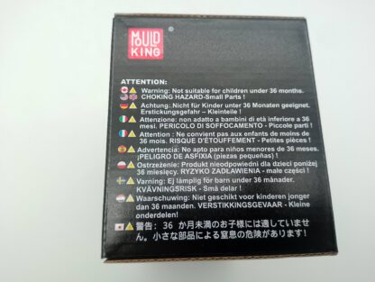 Mould King 27087 F296 GT3 Supercar Modellbaukasten  416 Stk. Klemmbausteine mit Vitrine – Bild 4