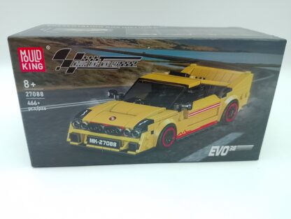 Mould King 27088 EVO38 Rallye Auto 466 Stk. Klemmbausteine