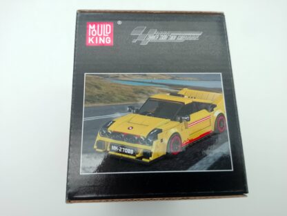 Mould King 27088 EVO38 Rallye Auto 466 Stk. Klemmbausteine – Bild 6
