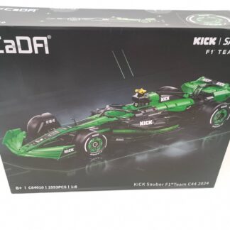 CaDA C64010W KlCK Sauber F1 Team C44 2024  statische Version