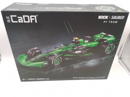 CaDA C64010W KlCK Sauber F1 Team C44 2024  statische Version