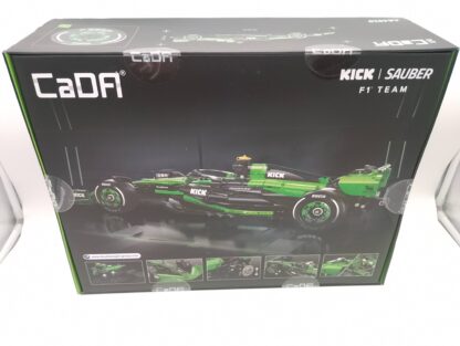 CaDA C64010W KlCK Sauber F1 Team C44 2024  statische Version – Bild 2