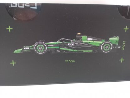 CaDA C64010W KlCK Sauber F1 Team C44 2024  statische Version – Bild 3